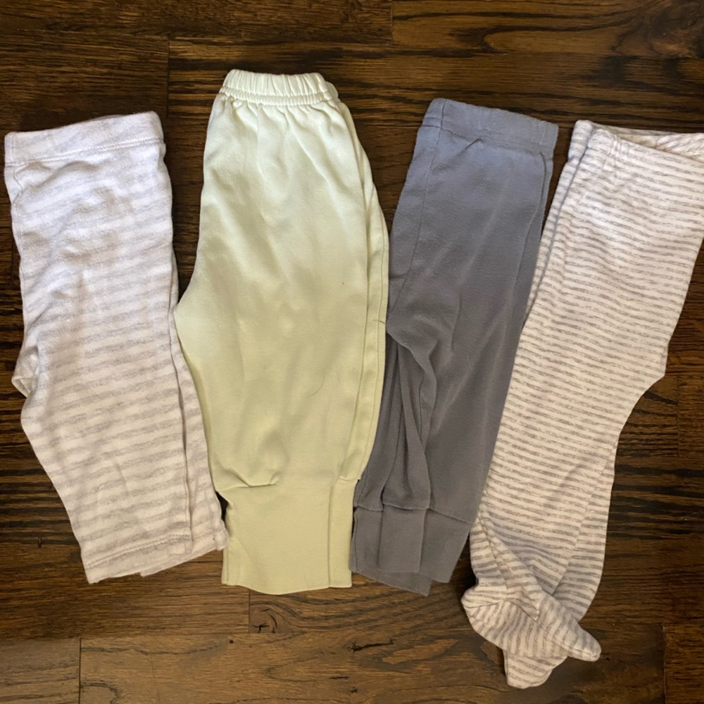 Multipack of baby’s pants size 6 months & 6-9 months carters, emporia baby, etc